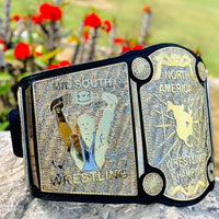 NWA Mid-South North American Championship Wrestling Replica Belt