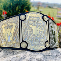 NWA Mid-South North American Championship Wrestling Replica Belt