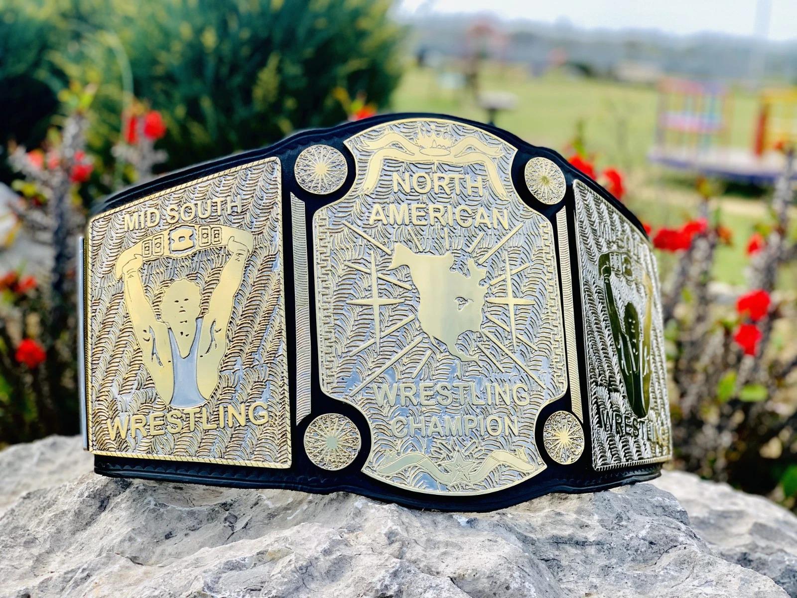 NWA Mid-South North American Championship Wrestling Replica Belt