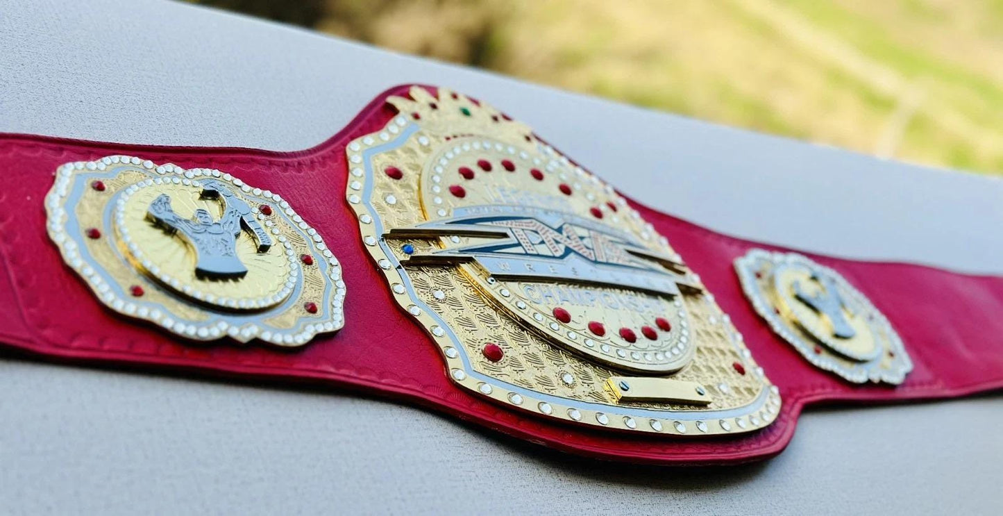 TNA Legends Wrestling Championship Replica Belt