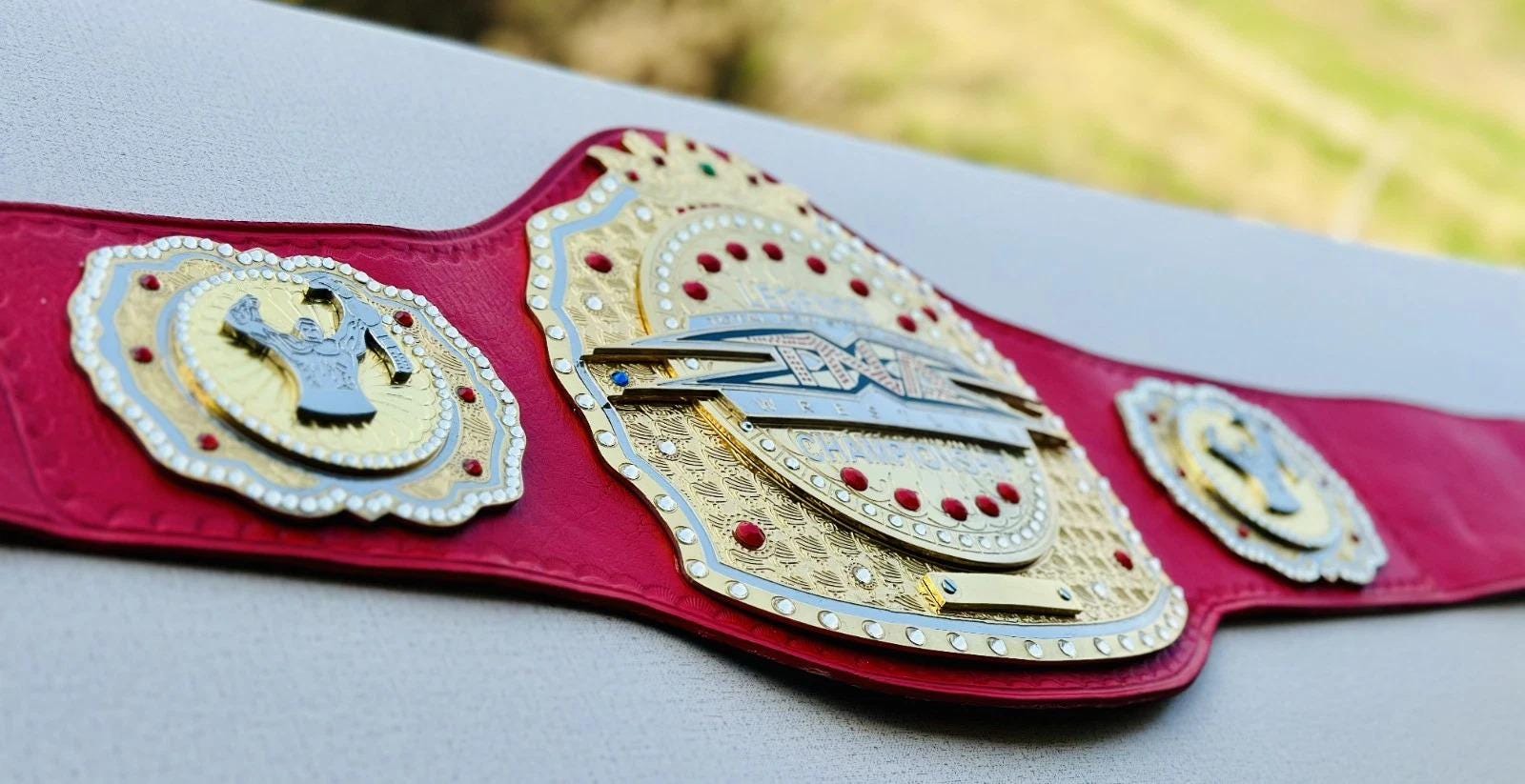 TNA Legends Wrestling Championship Replica Belt