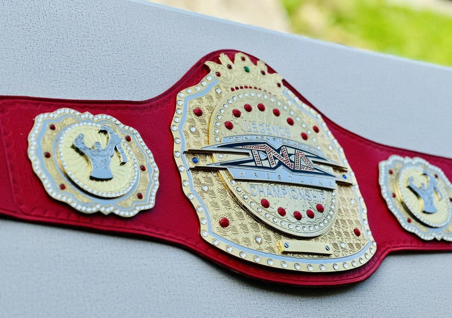 TNA Legends Wrestling Championship Replica Belt