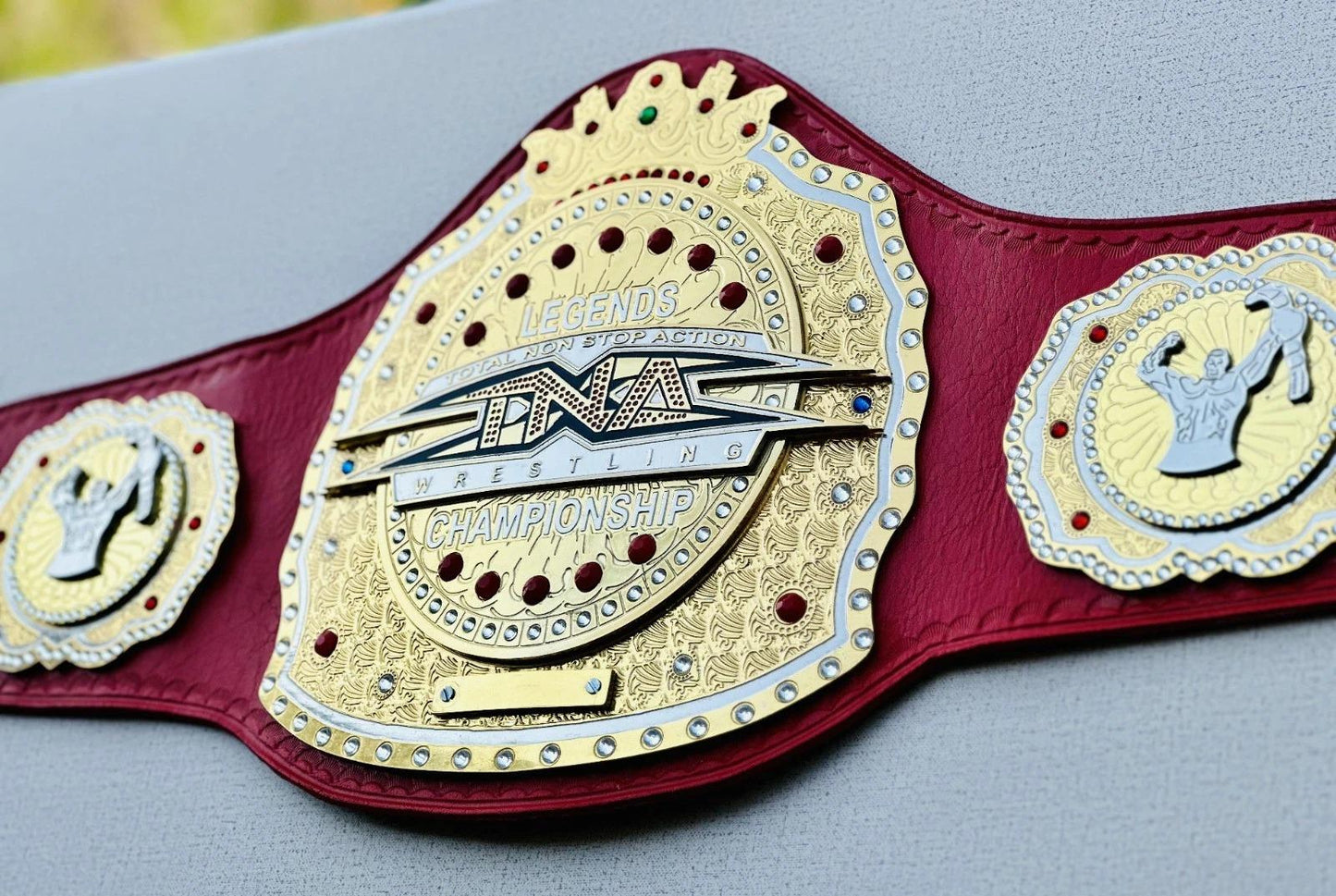 TNA Legends Wrestling Championship Replica Belt