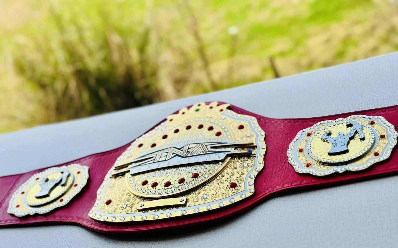 TNA Legends Wrestling Championship Replica Belt