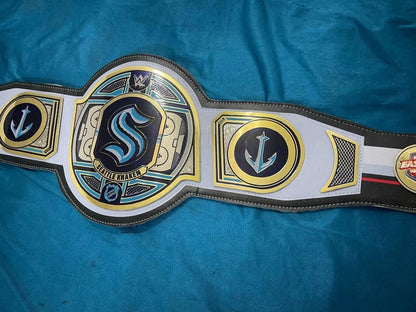 Seattle Kraken Legacy Championship Wrestling Replica Belt