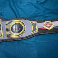 Seattle Kraken Legacy Championship Wrestling Replica Belt