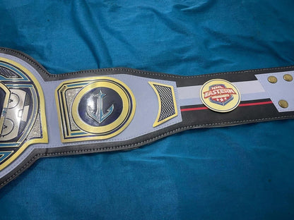 Seattle Kraken Legacy Championship Wrestling Replica Belt