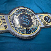 Seattle Kraken Legacy Championship Wrestling Replica Belt