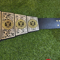 LUCHA Underground Gift of the Gods Championship Wrestling Replica Belt
