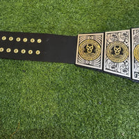 LUCHA Underground Gift of the Gods Championship Wrestling Replica Belt
