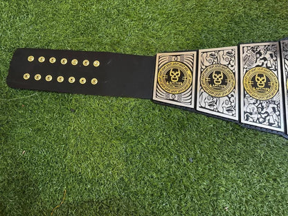 LUCHA Underground Gift of the Gods Championship Wrestling Replica Belt
