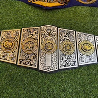 LUCHA Underground Gift of the Gods Championship Wrestling Replica Belt