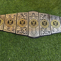 LUCHA Underground Gift of the Gods Championship Wrestling Replica Belt