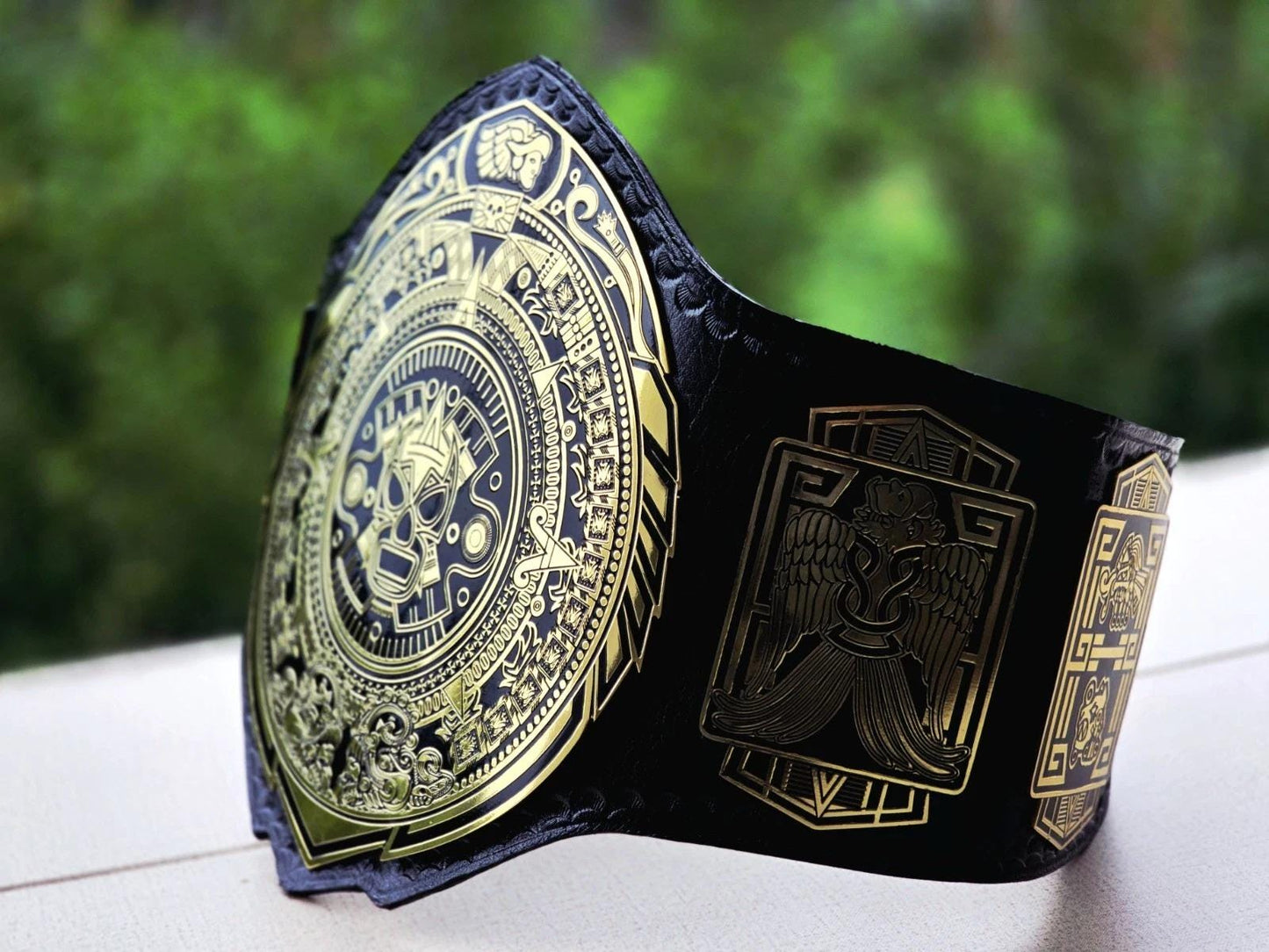 LUCHA Underground Championship Wrestling Replica Belt