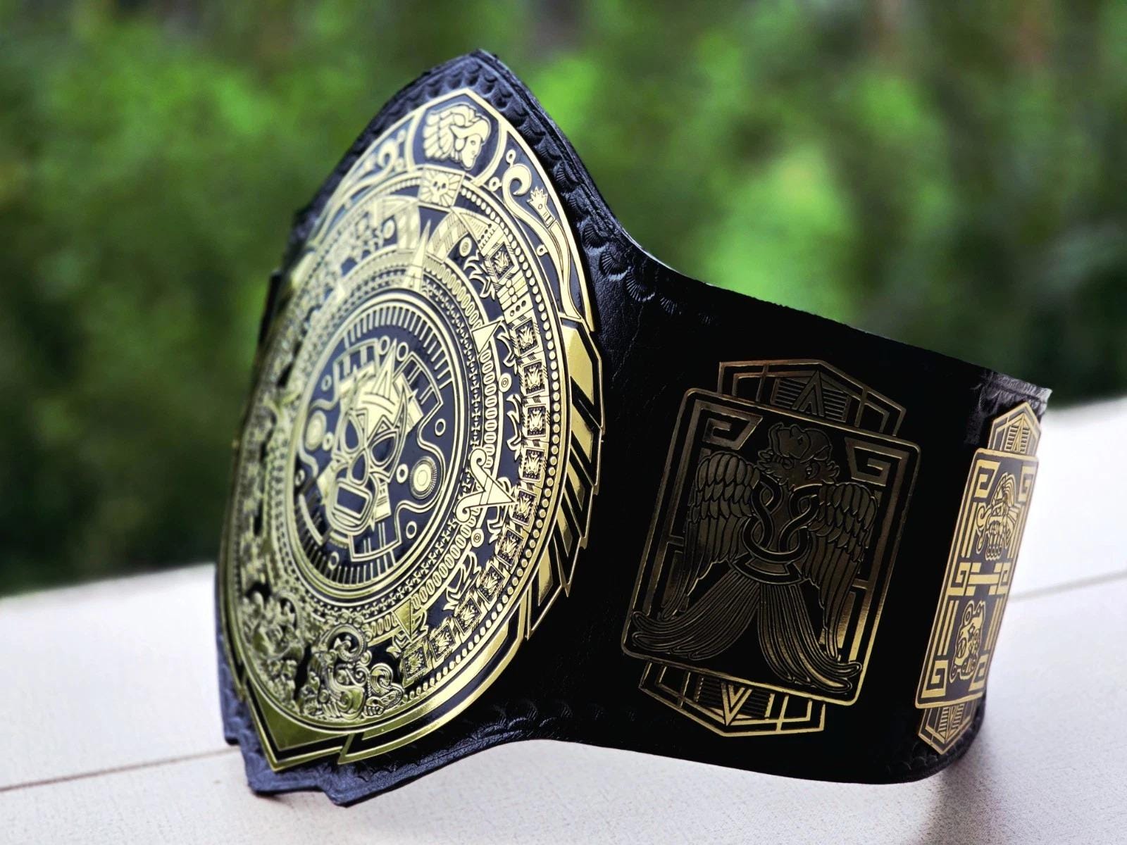 LUCHA Underground Championship Wrestling Replica Belt