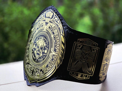 LUCHA Underground Championship Wrestling Replica Belt