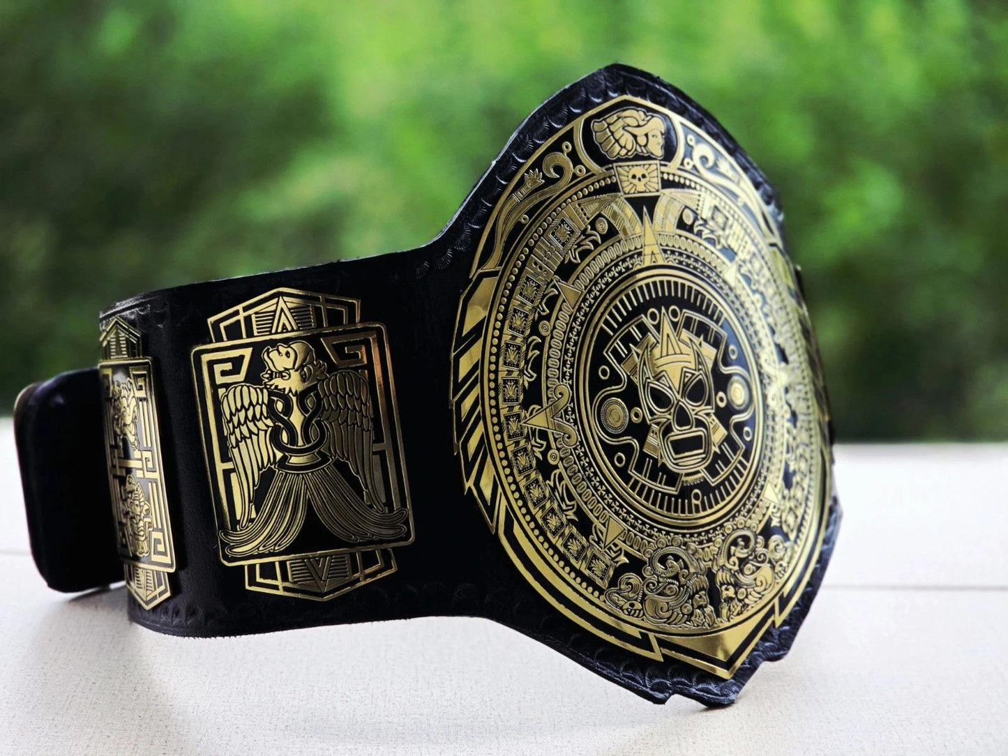 LUCHA Underground Championship Wrestling Replica Belt