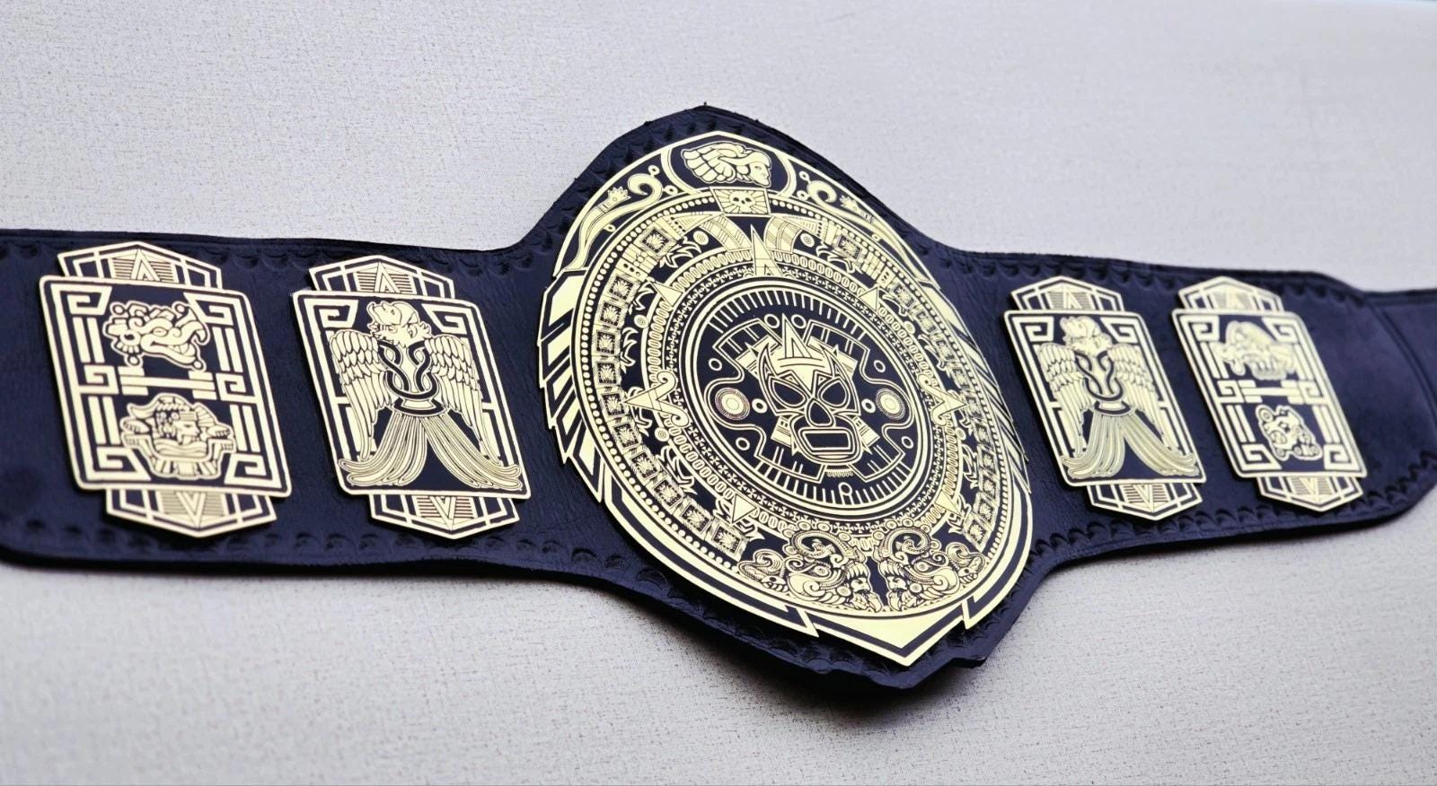 LUCHA Underground Championship Wrestling Replica Belt