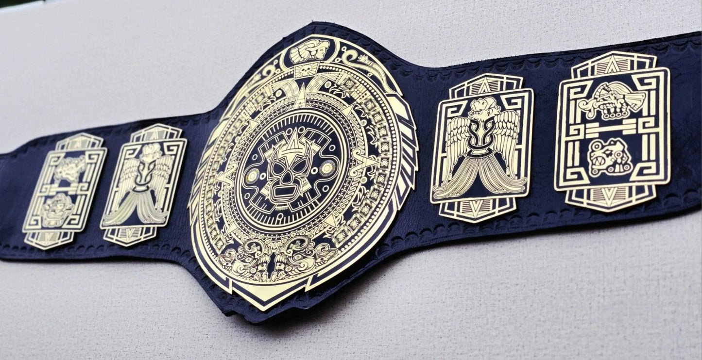 LUCHA Underground Championship Wrestling Replica Belt