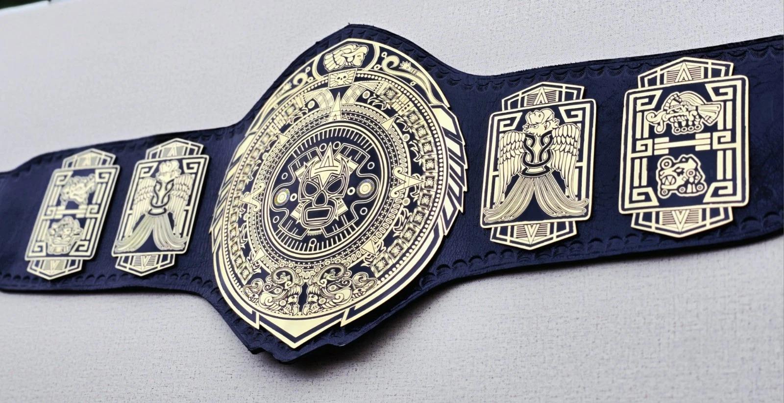 LUCHA Underground Championship Wrestling Replica Belt