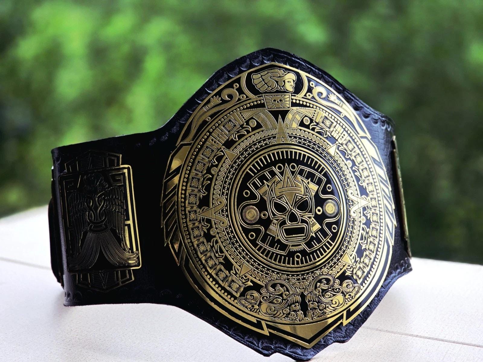 LUCHA Underground Championship Wrestling Replica Belt