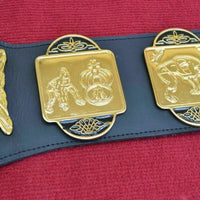 NWA Western States Heavyweight Championship Wrestling Belt Gold Plated