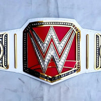 RAW Women’s Championship Replica Wrestling Belt | 2MM 4MM Brass Plates
