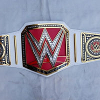 RAW Women’s Championship Replica Wrestling Belt | 2MM 4MM Brass Plates