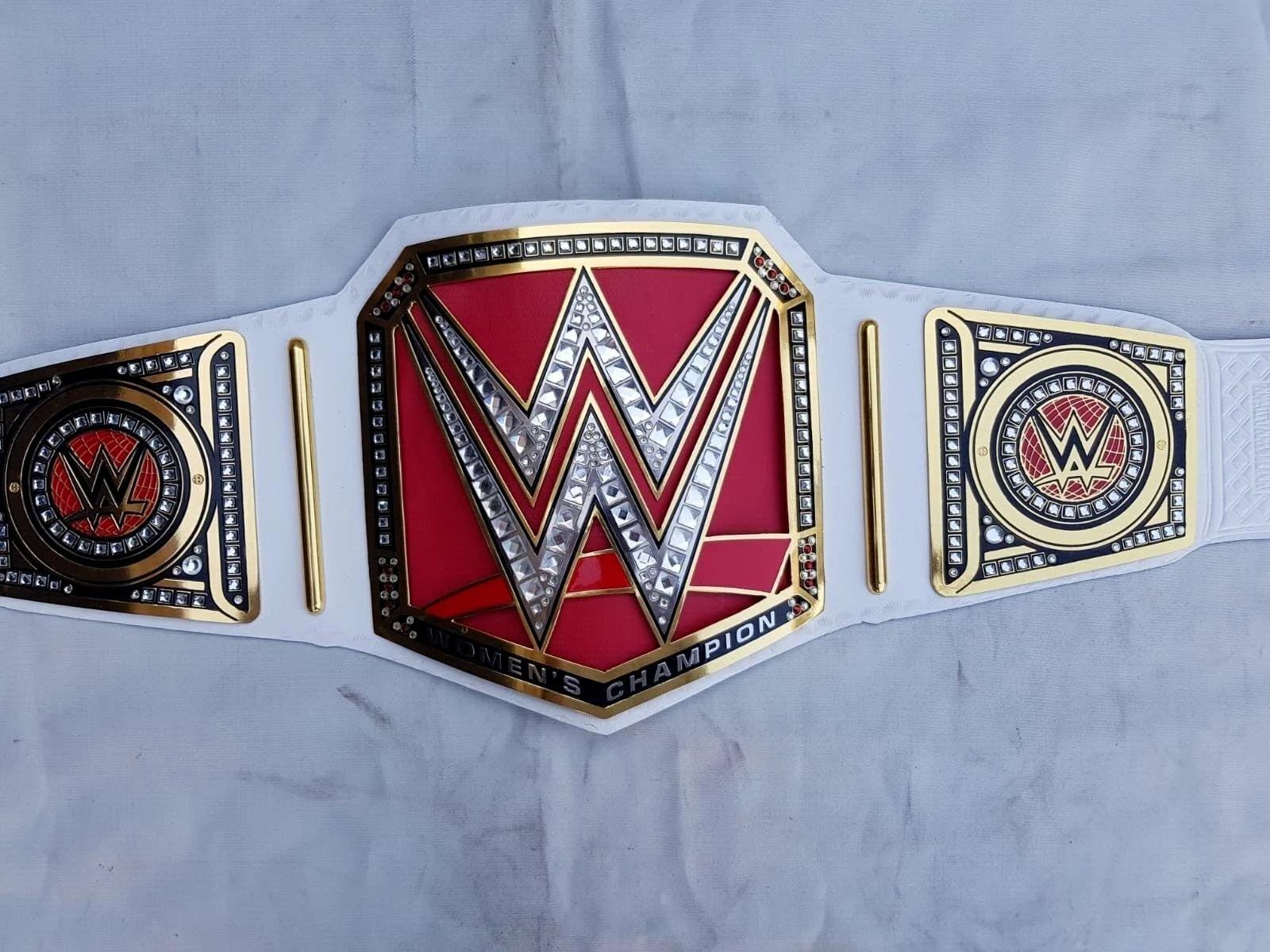 RAW Women’s Championship Replica Wrestling Belt | 2MM 4MM Brass Plates