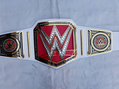 RAW Women’s Championship Replica Wrestling Belt | 2MM 4MM Brass Plates