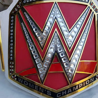 RAW Women’s Championship Replica Wrestling Belt | 2MM 4MM Brass Plates