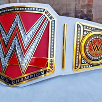 RAW Women’s Championship Replica Wrestling Belt | 2MM 4MM Brass Plates
