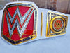 RAW Women’s Championship Replica Wrestling Belt | 2MM 4MM Brass Plates