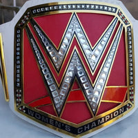 RAW Women’s Championship Replica Wrestling Belt | 2MM 4MM Brass Plates
