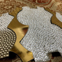 Million Dollar Man Championship Belt Replica Gold Wrestling Title