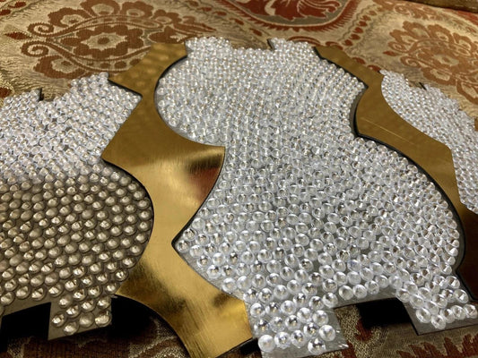 Million Dollar Man Championship Belt Replica Gold Wrestling Title