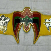 Ultimate Warrior Wrestling Championship Replica Belt