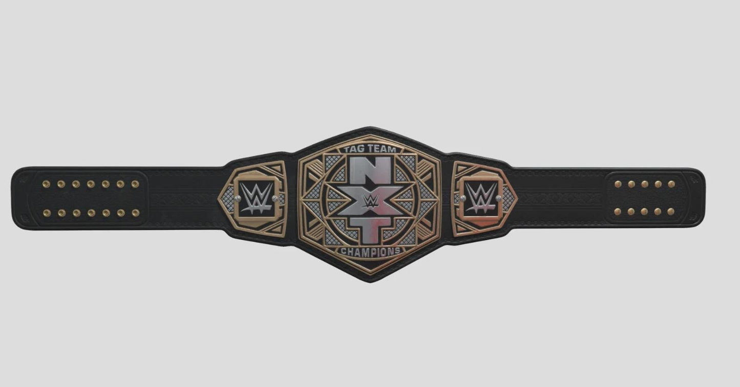 NXT Tag Team Championship Replica Title Belt