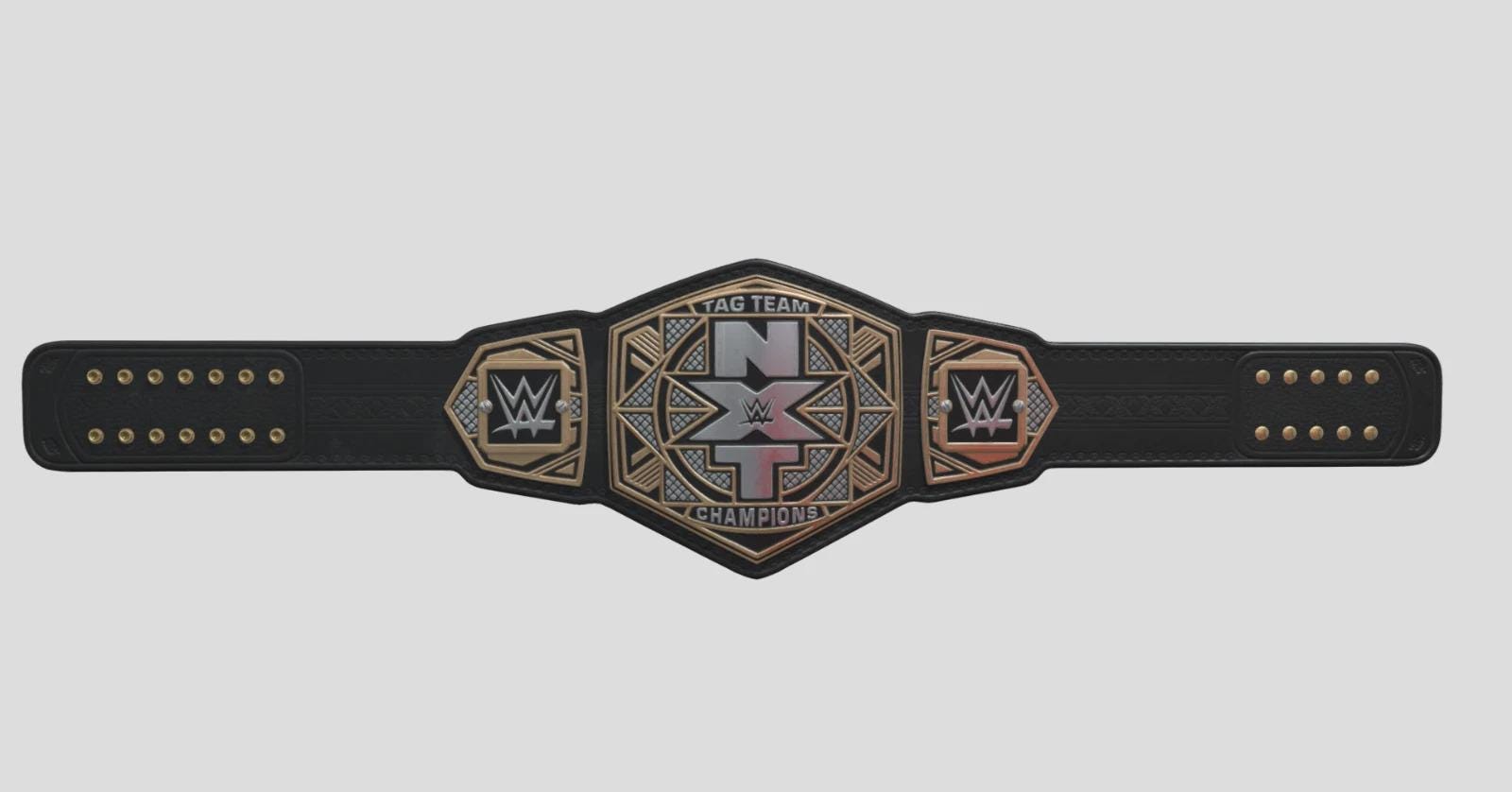 NXT Tag Team Championship Replica Title Belt