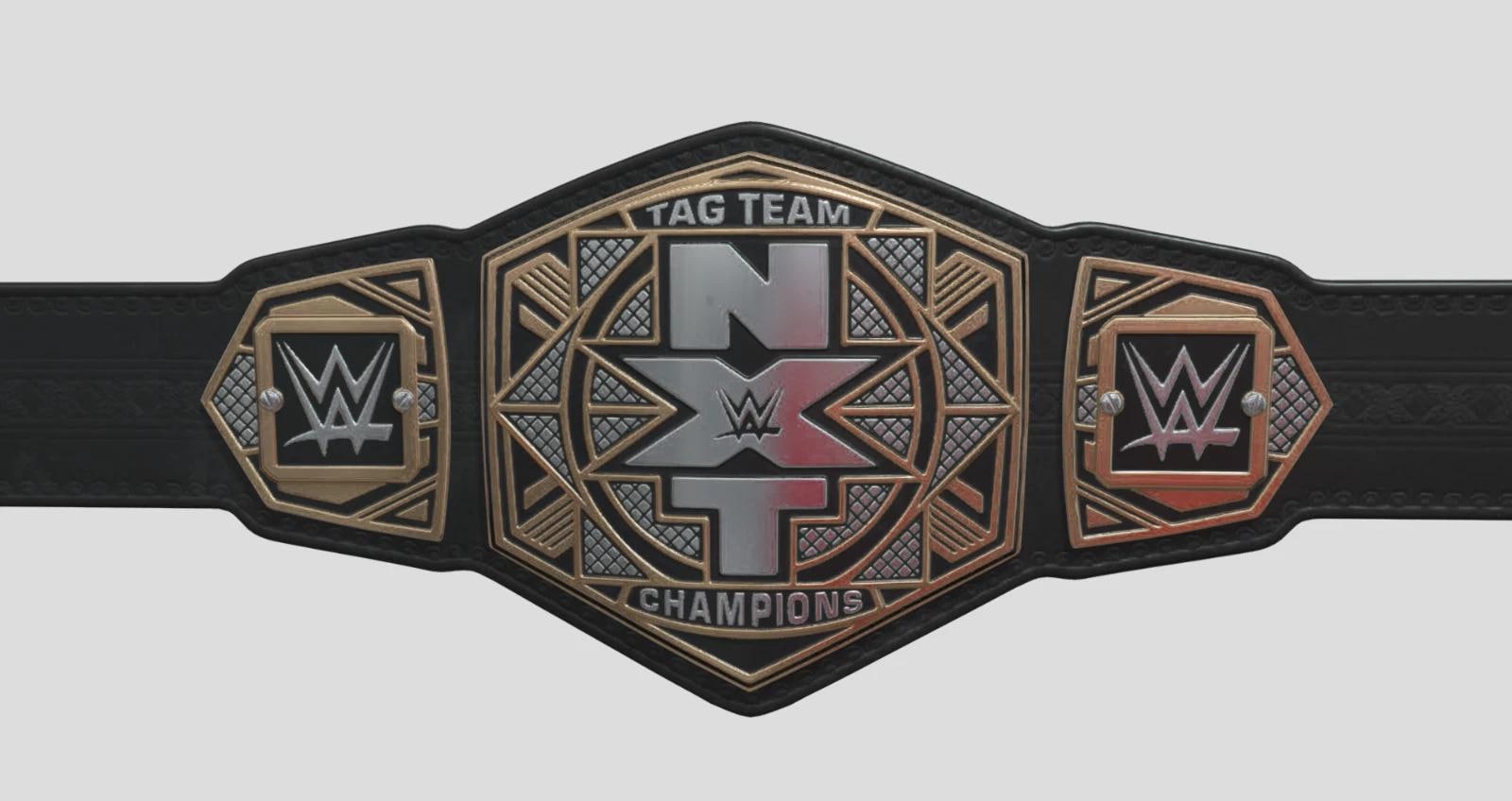 NXT Tag Team Championship Replica Title Belt