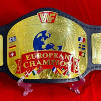 European Wrestling Championship Replica Title Belt