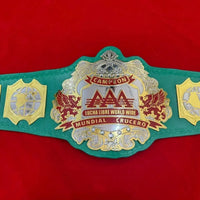 AAA World Cruiserweight Championship Replica Title Belt