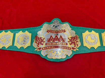 AAA World Cruiserweight Championship Replica Title Belt