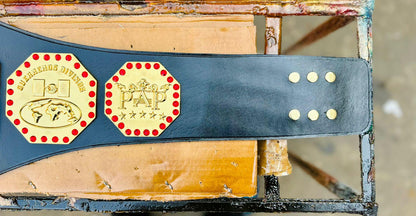AAA Mexico World Heavyweight Championship Replica Title Belt