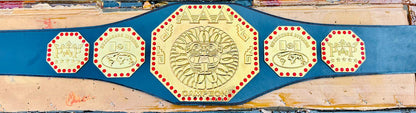 AAA Mexico World Heavyweight Championship Replica Title Belt