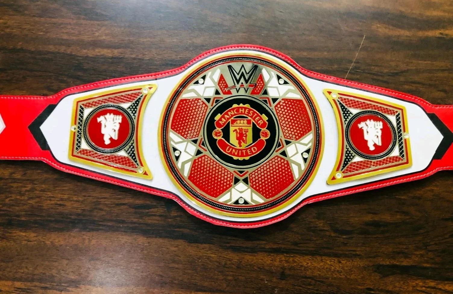 Manchester United Heavyweight Wrestling Championship Belt Replica