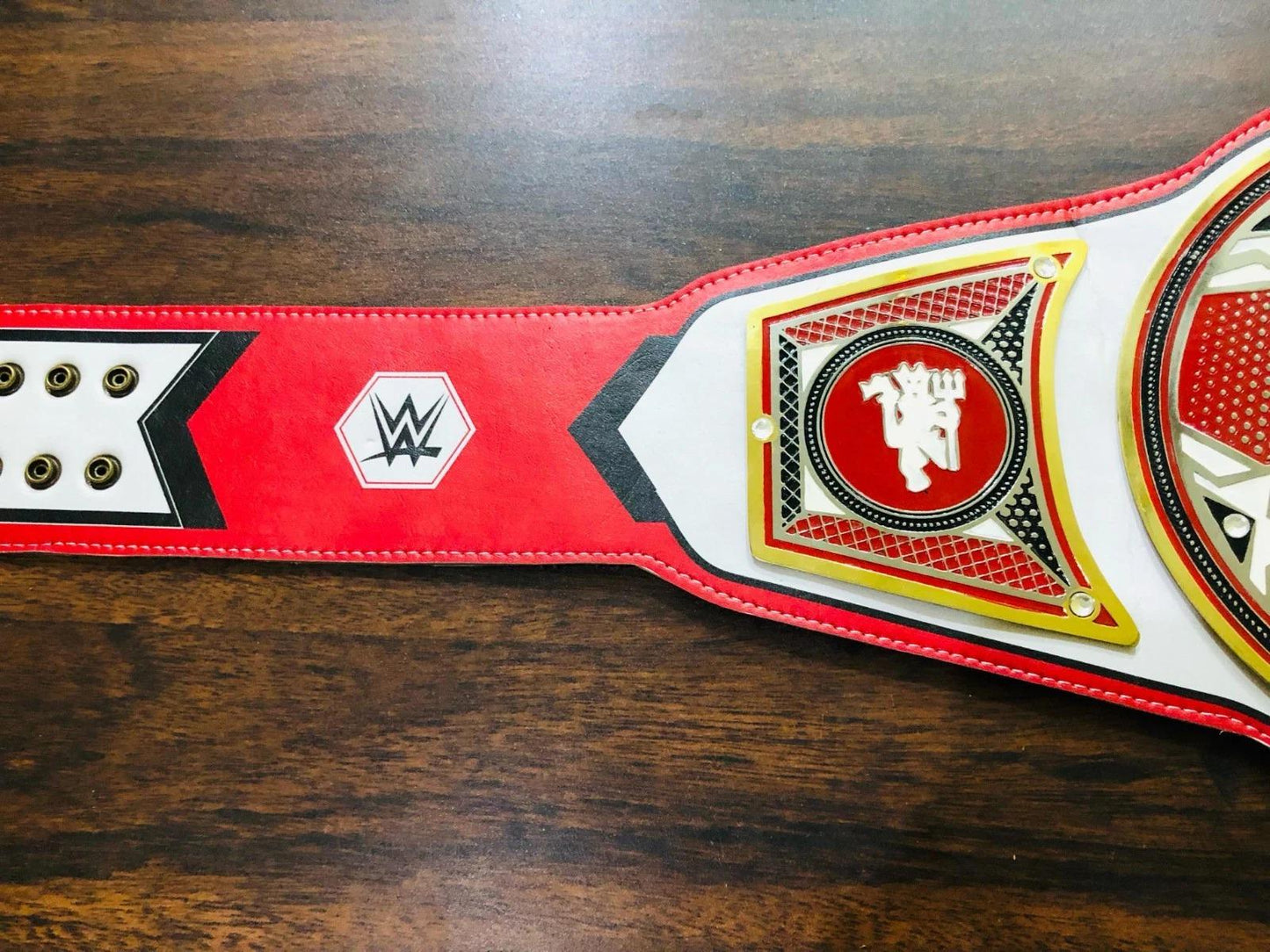 Manchester United Heavyweight Wrestling Championship Belt Replica