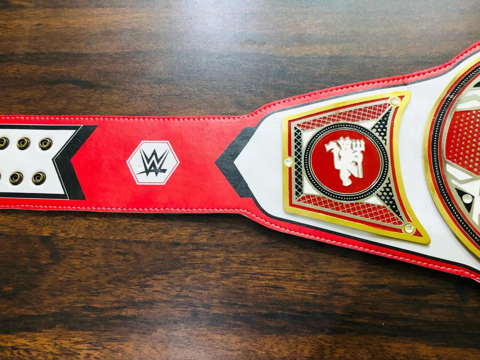 Manchester United Heavyweight Wrestling Championship Belt Replica
