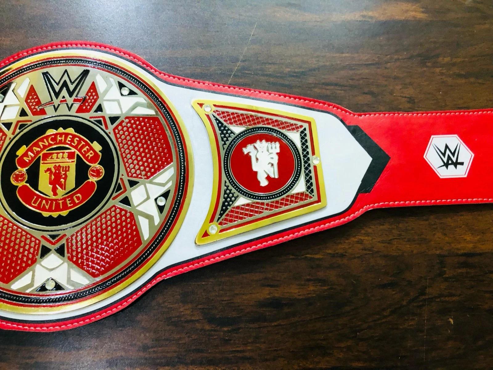 Manchester United Heavyweight Wrestling Championship Belt Replica