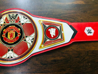 Manchester United Heavyweight Wrestling Championship Belt Replica
